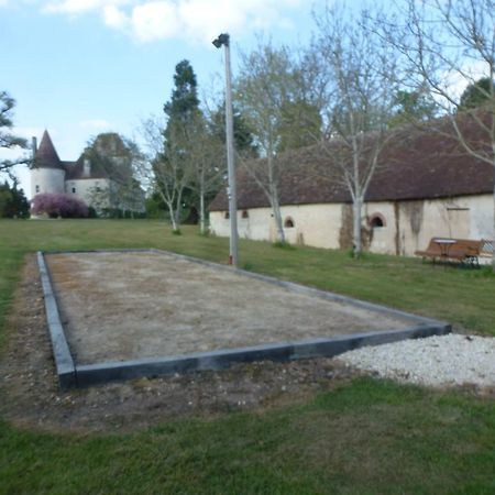 Gite Des Etangs Paulnay Exterior foto