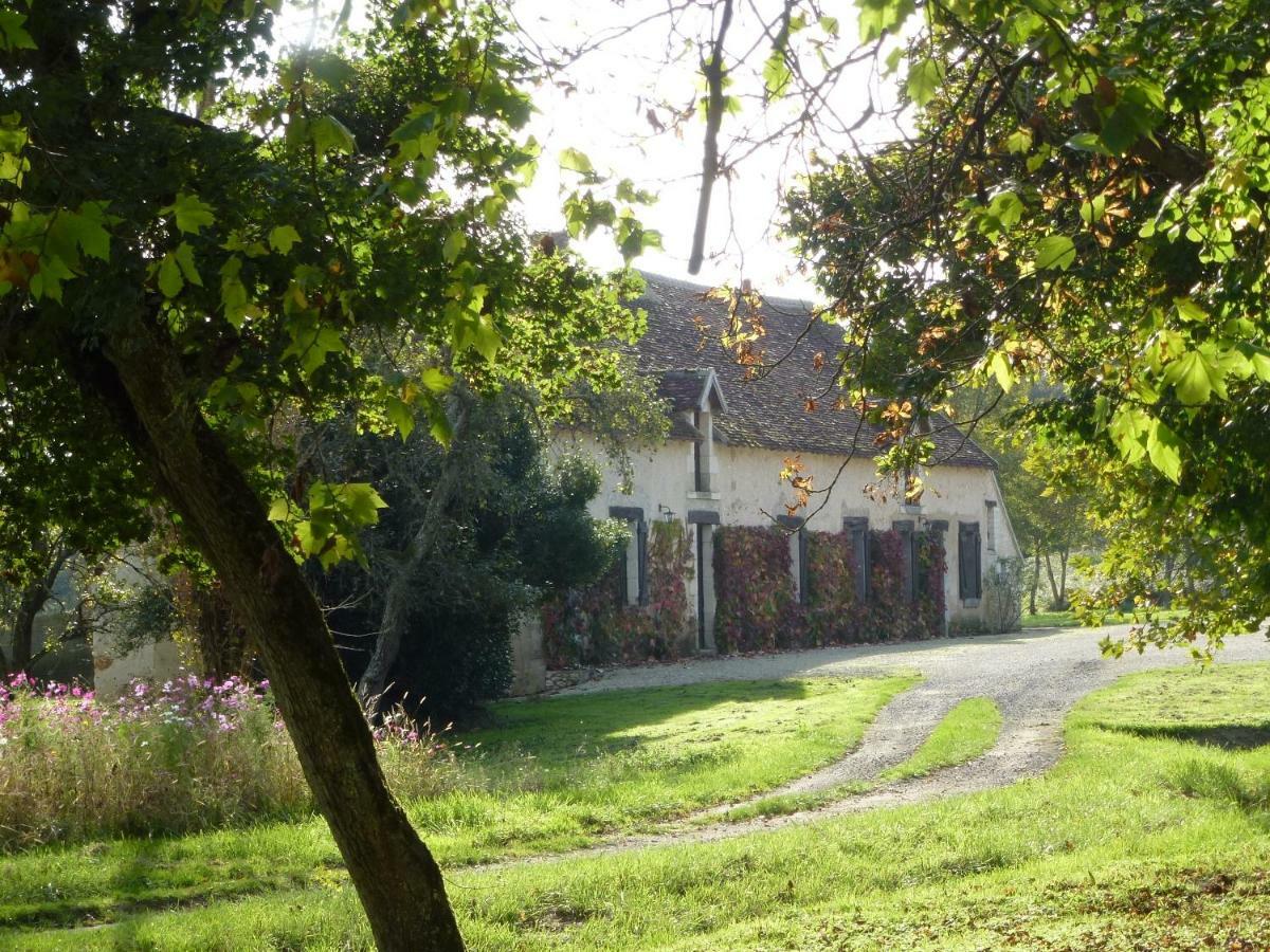 Gite Des Etangs Paulnay Exterior foto