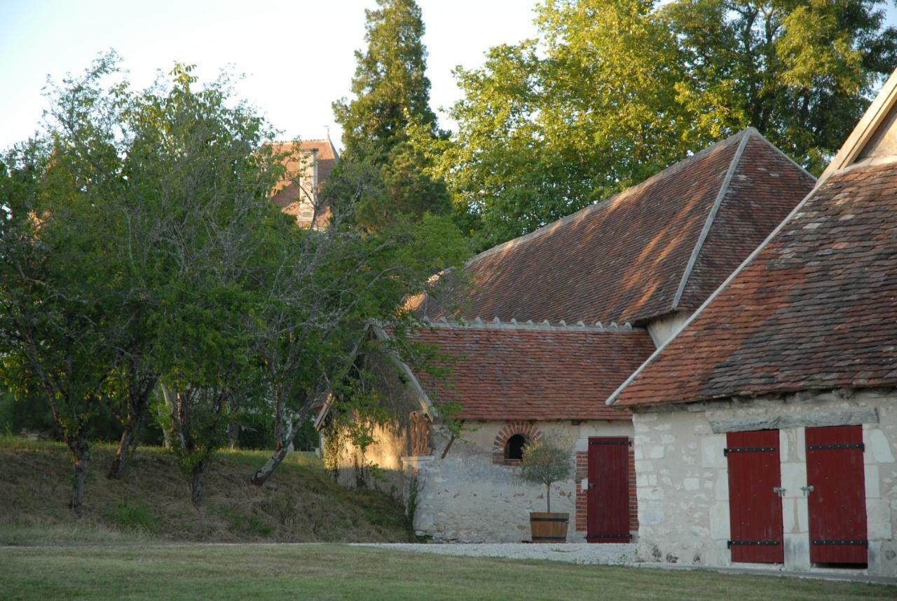 Gite Des Etangs Paulnay Exterior foto